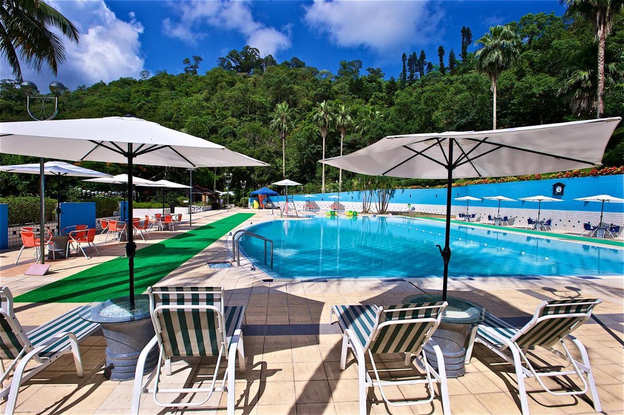 Hotel Royal Chihpin Wenquan Dış mekan fotoğraf The swimming pool at the resort