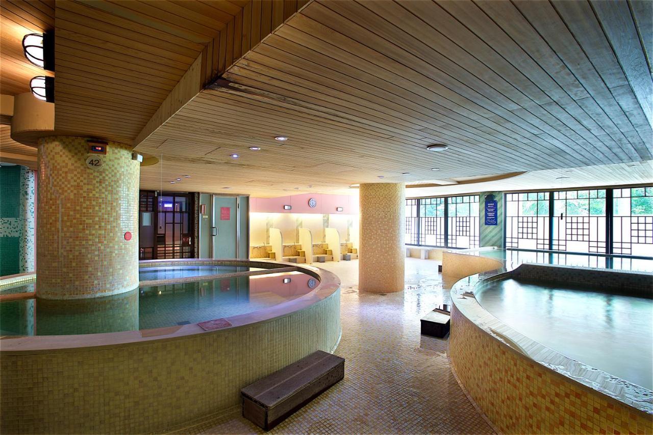 Hotel Royal Chihpin Wenquan Dış mekan fotoğraf A modern onsen in Tokyo