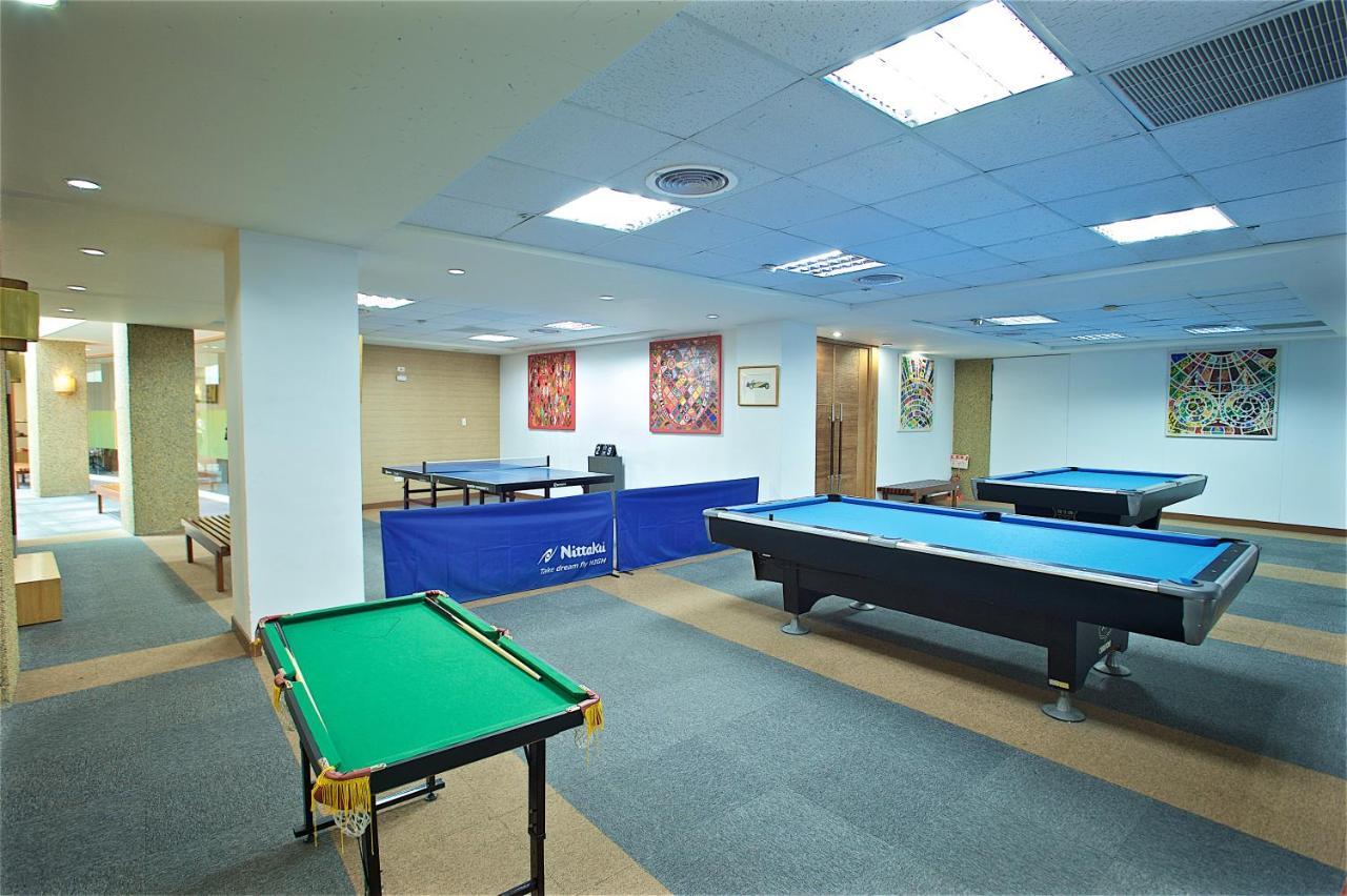 Hotel Royal Chihpin Wenquan Dış mekan fotoğraf Games Room