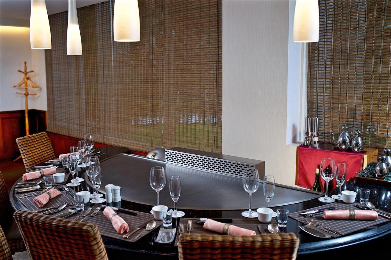 Hotel Royal Chihpin Wenquan Dış mekan fotoğraf A restaurant in the hotel