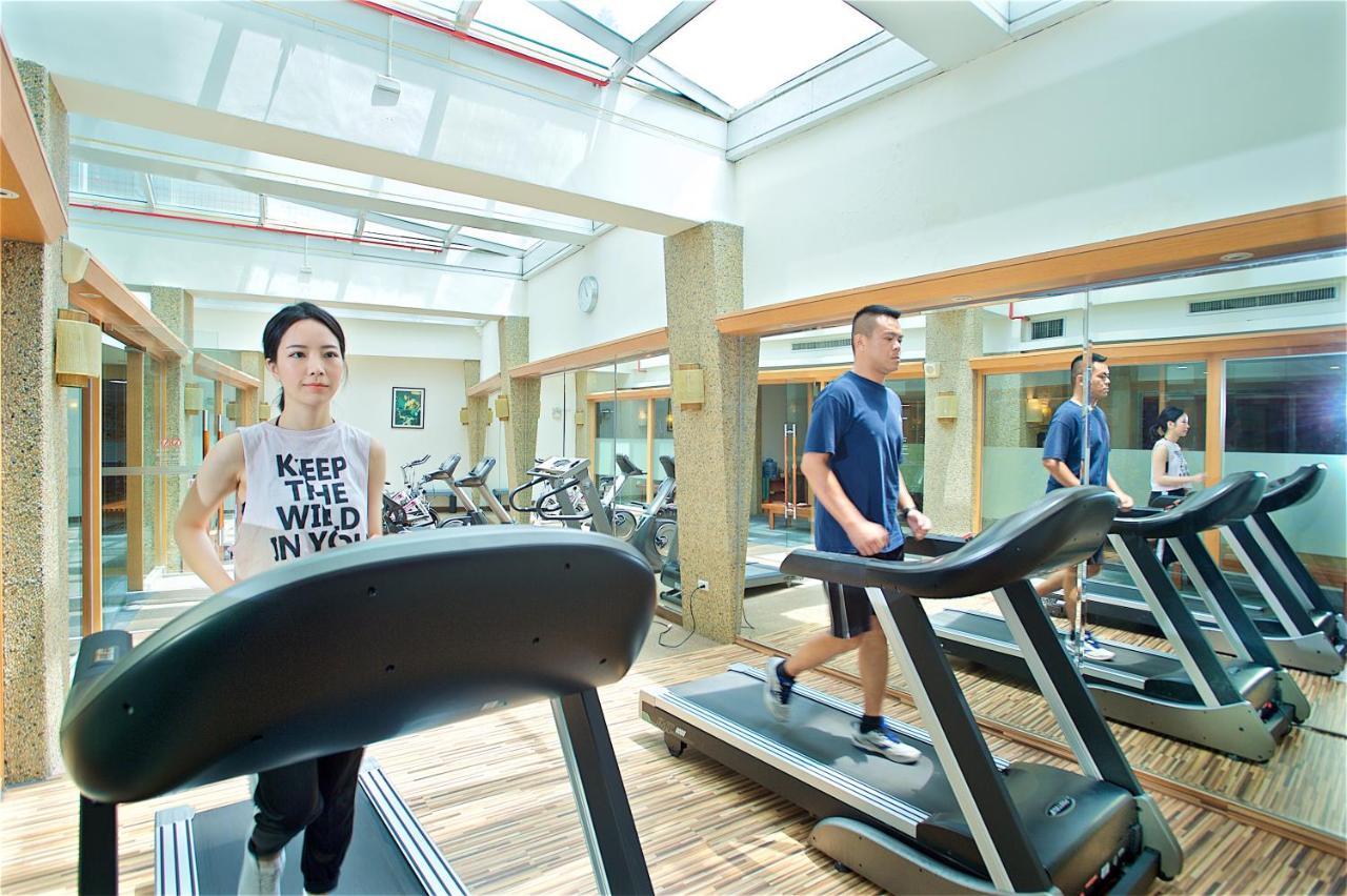 Hotel Royal Chihpin Wenquan Dış mekan fotoğraf The gym at the hotel