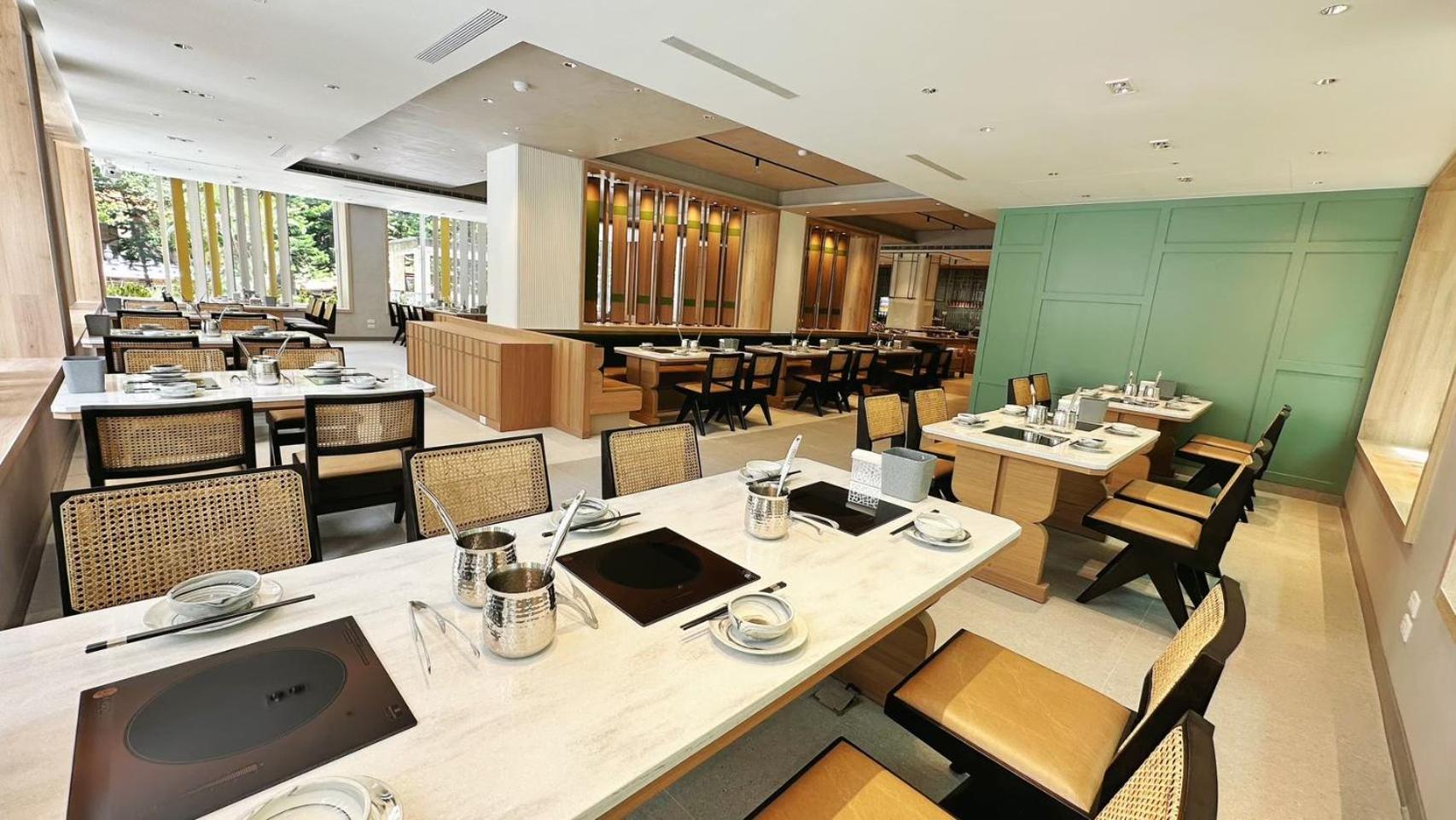 Hotel Royal Chihpin Wenquan Dış mekan fotoğraf The interior of the restaurant
