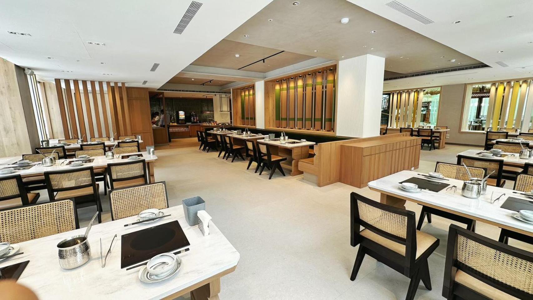 Hotel Royal Chihpin Wenquan Dış mekan fotoğraf The interior of the restaurant