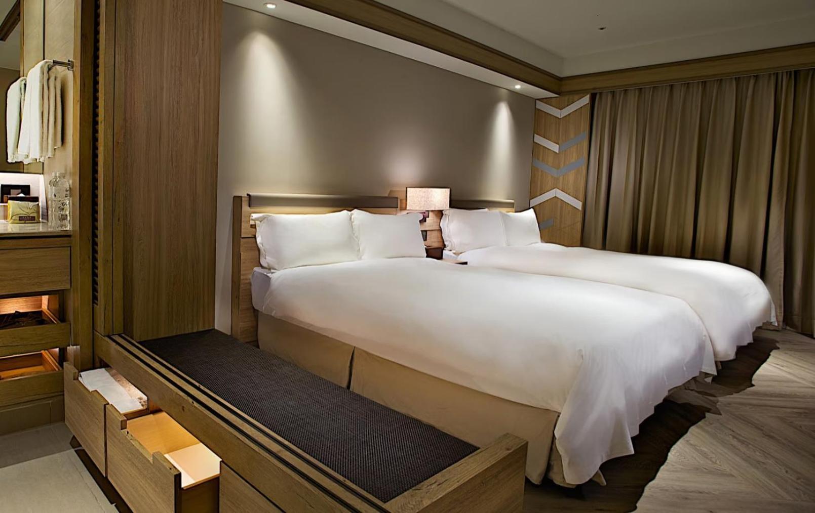 Hotel Royal Chihpin Wenquan Dış mekan fotoğraf A bedroom at the hotel