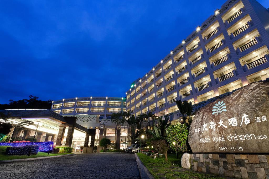 Hotel Royal Chihpin Wenquan Dış mekan fotoğraf