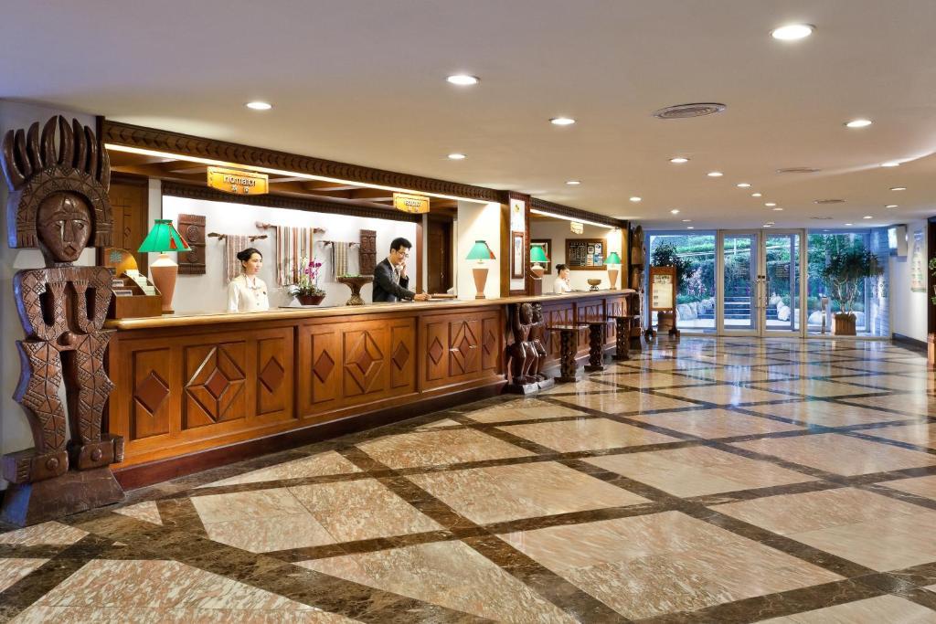Hotel Royal Chihpin Wenquan Dış mekan fotoğraf The lobby of the hotel