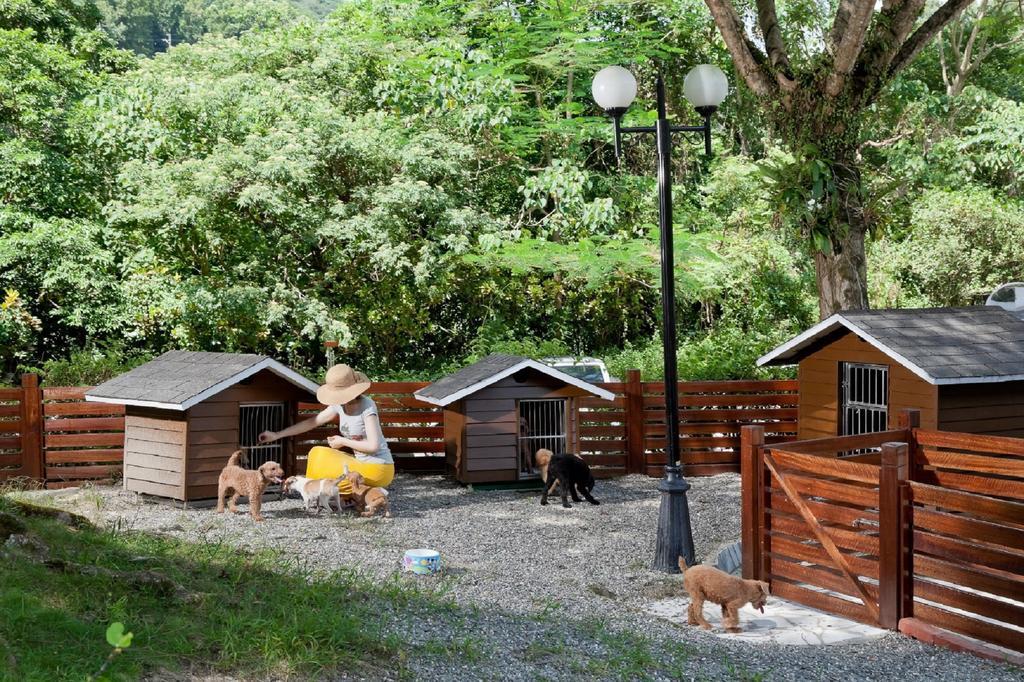 Hotel Royal Chihpin Wenquan Dış mekan fotoğraf A dog hotel in the United States