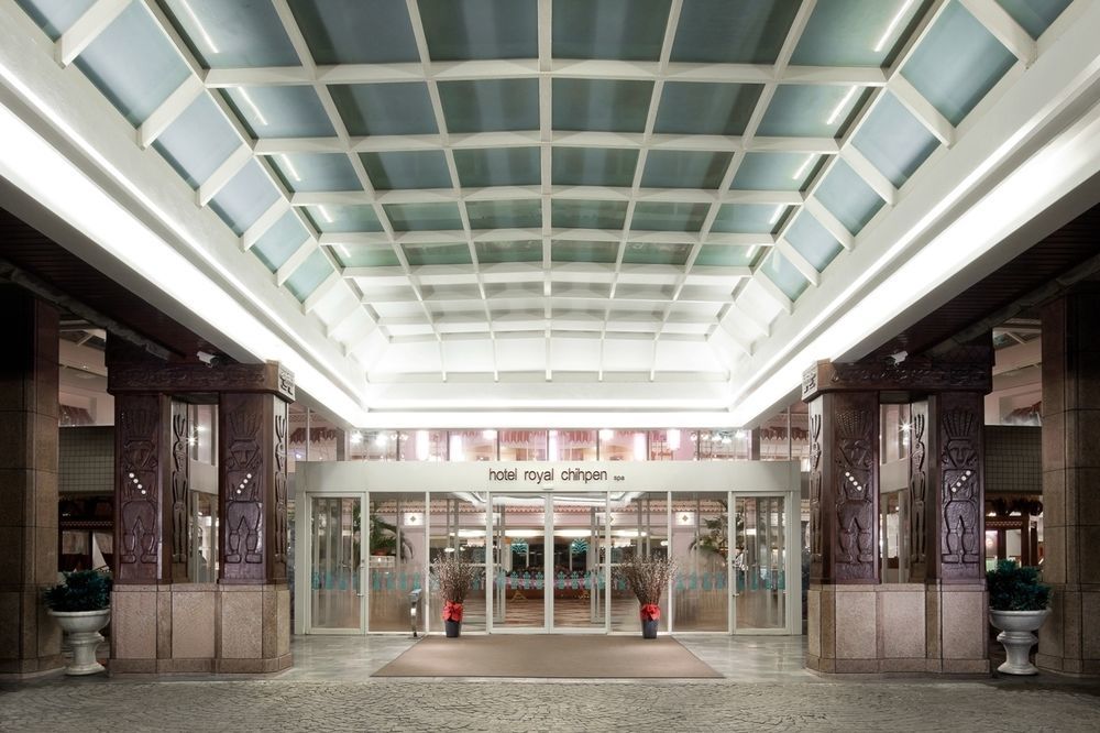 Hotel Royal Chihpin Wenquan Dış mekan fotoğraf