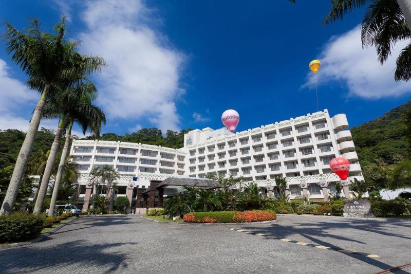 Hotel Royal Chihpin Wenquan Dış mekan fotoğraf The hotel