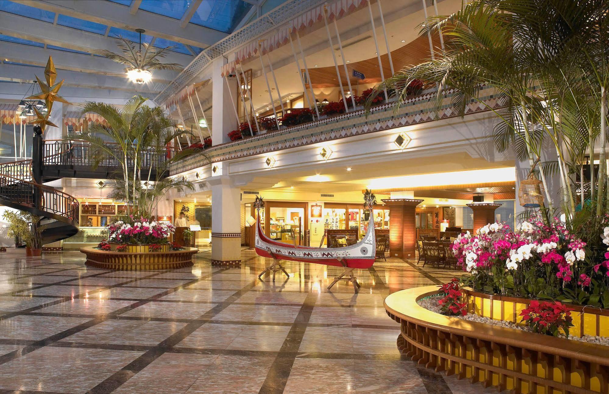 Hotel Royal Chihpin Wenquan Dış mekan fotoğraf The lobby of the Venetian Resort